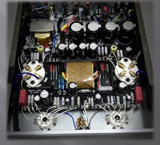 MINAVA Audio 5 Вт + SE-2A3 Односторонний электронный ламповый усилитель Bluetooth класса A с