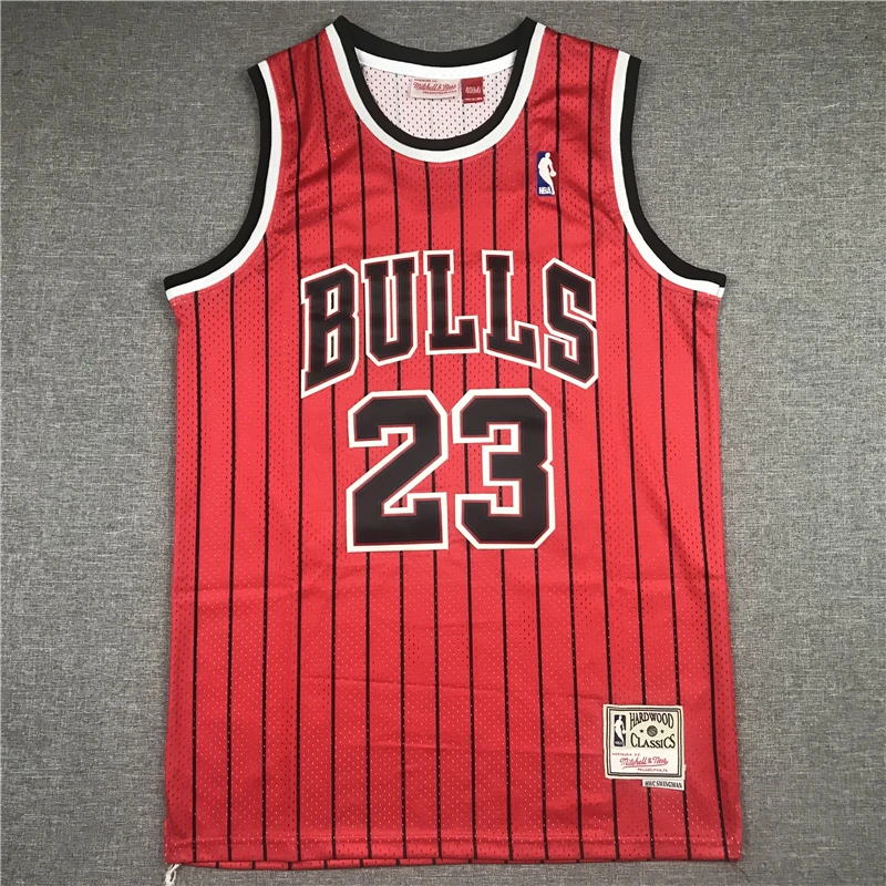 

Новинка 2023, брендовая одежда для баскетбола Chicago Bulls, мужская спортивная одежда для городского баскетбола, жилет № 23, свободный и дышащий Топ