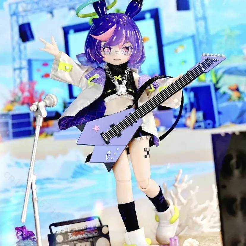 Фото Коллекционная фигурка Burning Star Plan Series 1/8 BJD: Загадочная коробка-сюрприз (Blind Box) — Кавайная аниме-фигурка, кукла, игрушка, подарок для коллекционеров аниме №5