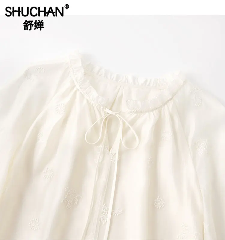 Рисунок 6 - Женские блузки Shuchan