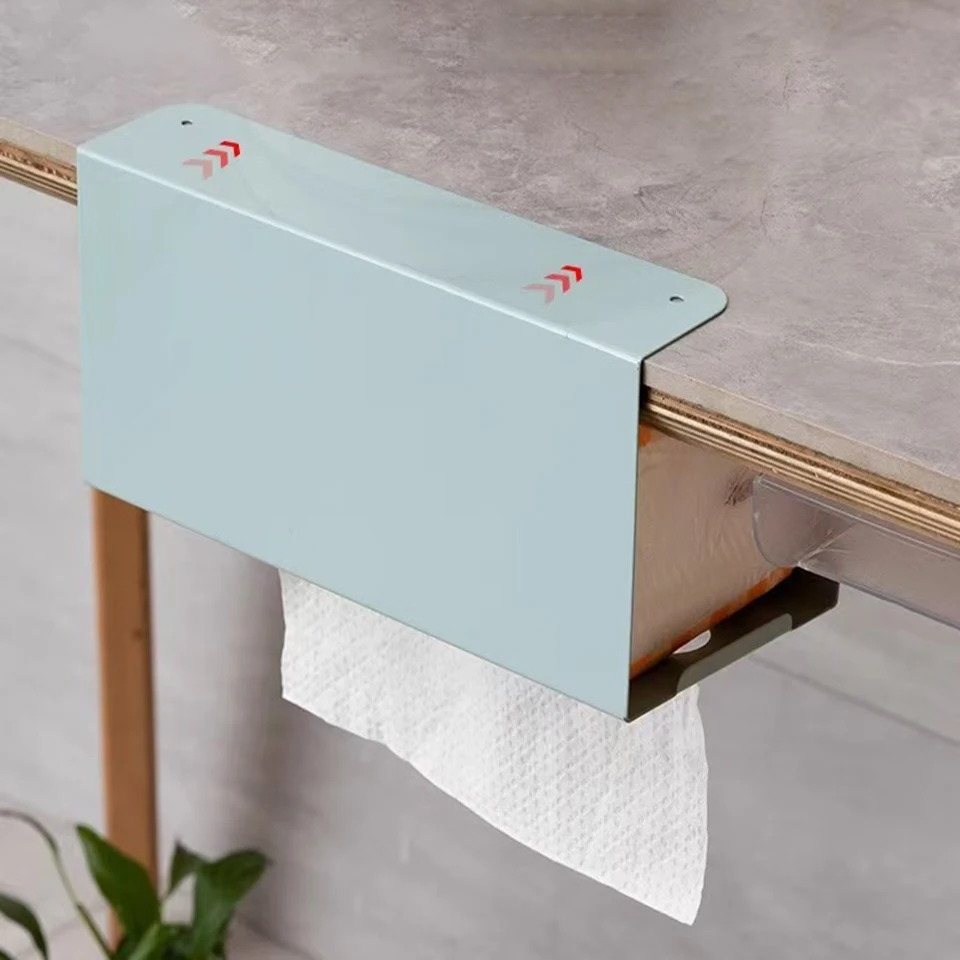 Специальная кухонная неперфорированная полка для хранения салфеток из