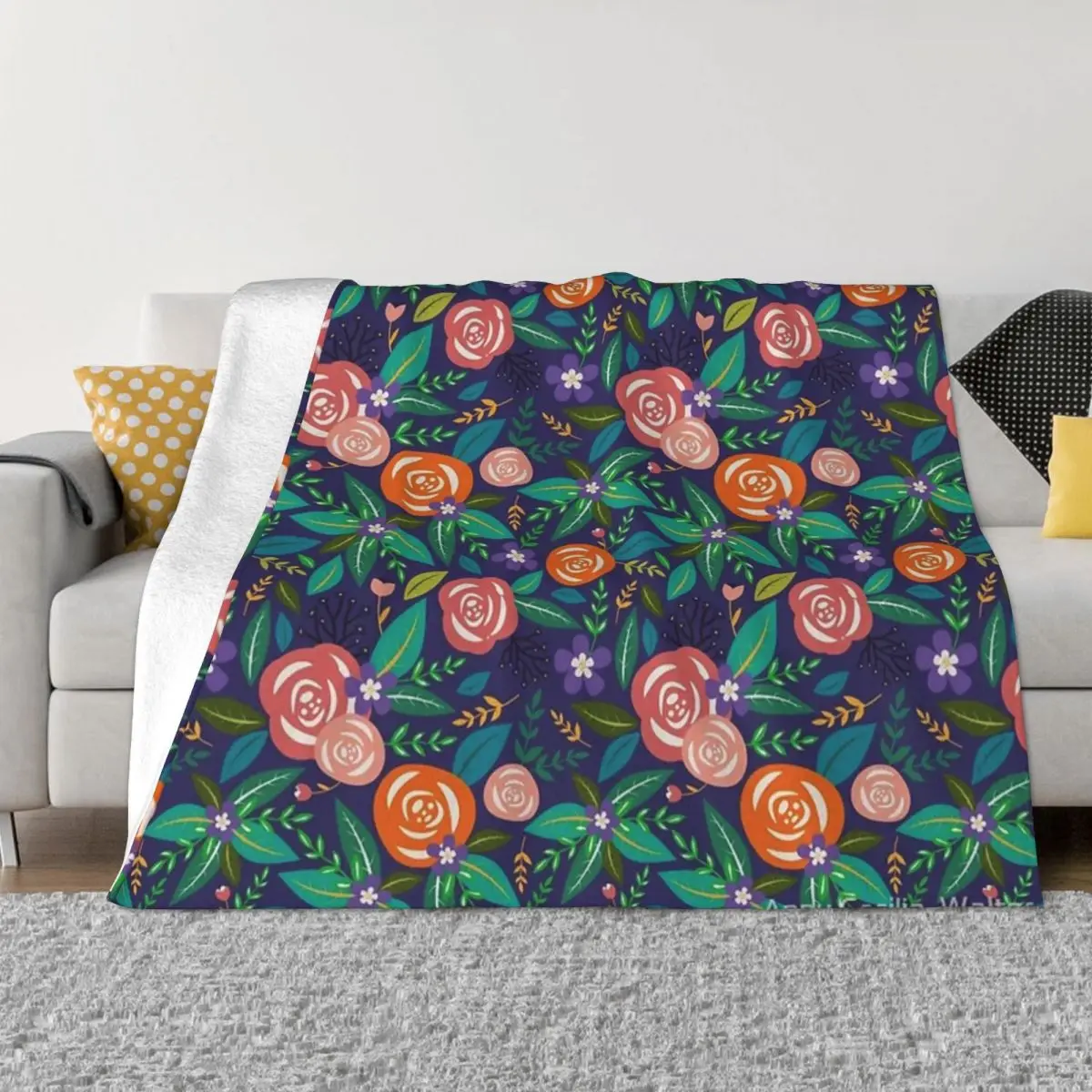 Exotique Four Seasons универсальное одеяло кемпинги можно покрыть подарки на Хэллоуин