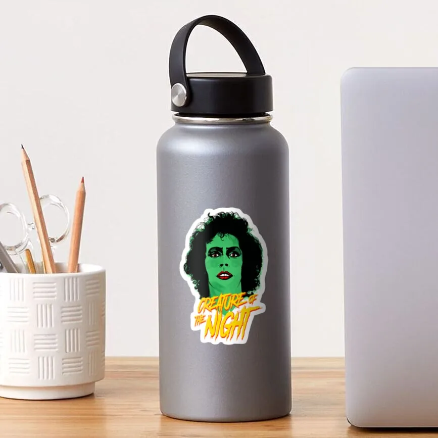 

Фотография Рокки из фильма «ужас»-ночная наклейка-существо