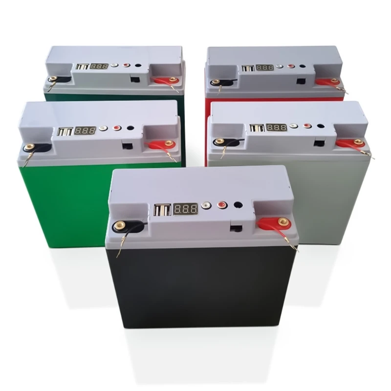 Чехол для зарядки аккумулятора блок питания с 2 выходами USB зарядка сменный чехол