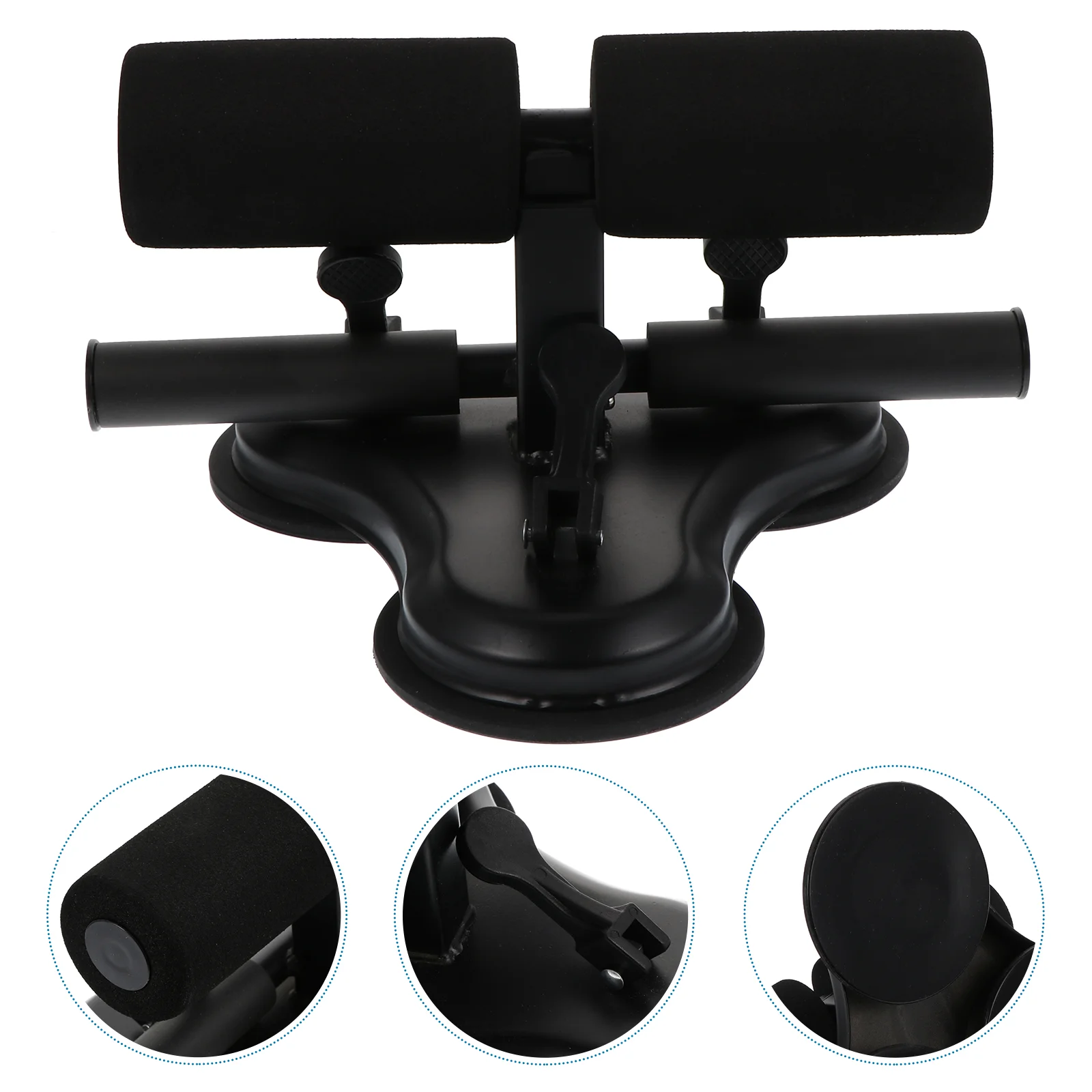 

1pc Home Sit Bar Sit Assistant Equipment Foot Holder with Suction Cup