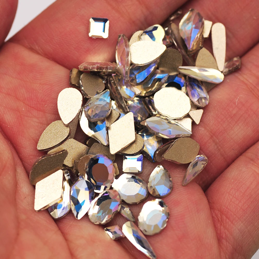 20 шт. стразы с разными кристаллами Алмазный страз | Красота и здоровье