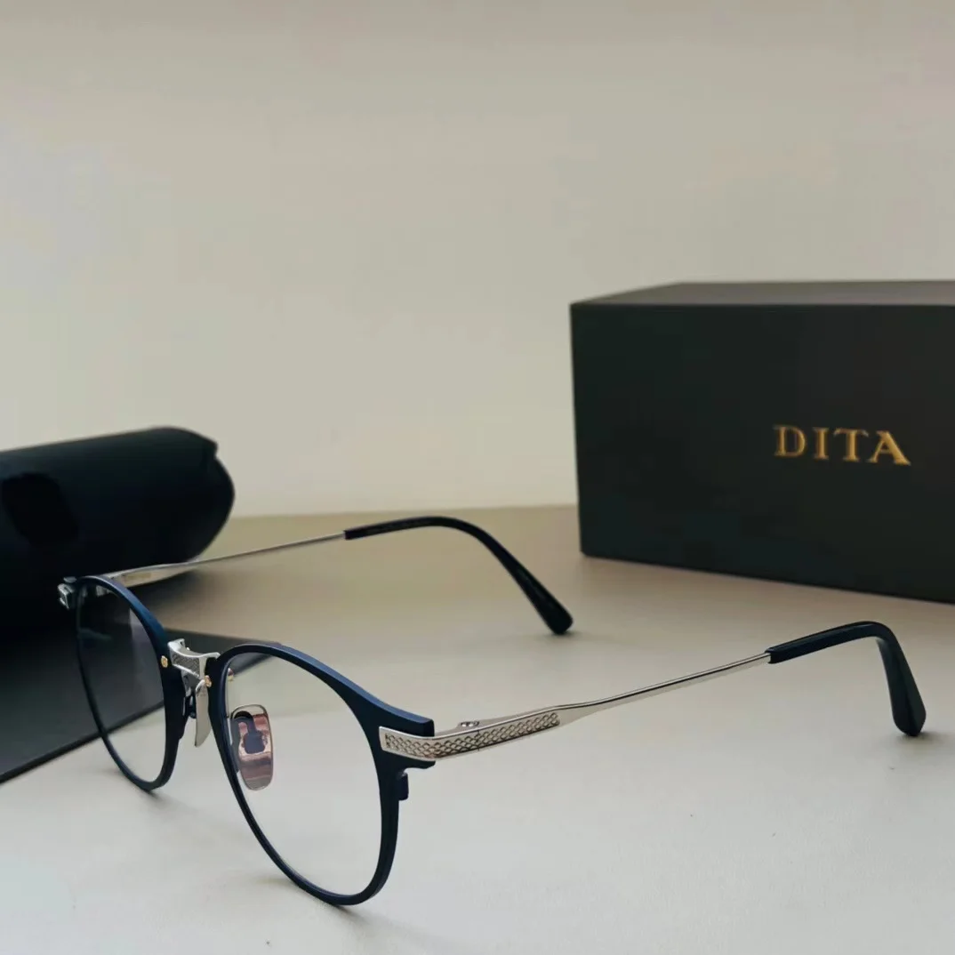 

American Brand DITA UNITED DRX-2078 Style Luxury Design Metal Frame Men Eyeglasses Popular Business Clear Lens Women Sun Glasses