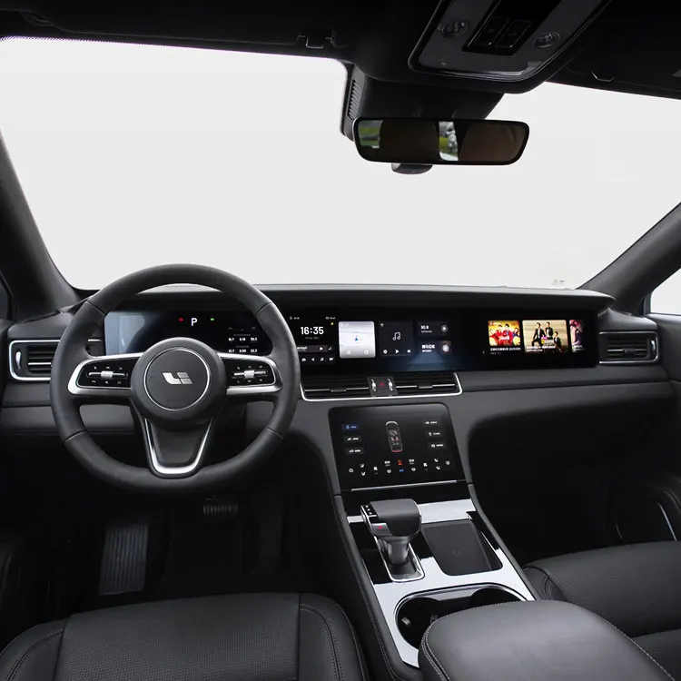 Новая Энергия автомобилей 4 колеса Расширенные 2023 идеально Avto Hybrid Max Авто Suv Lixiang Li