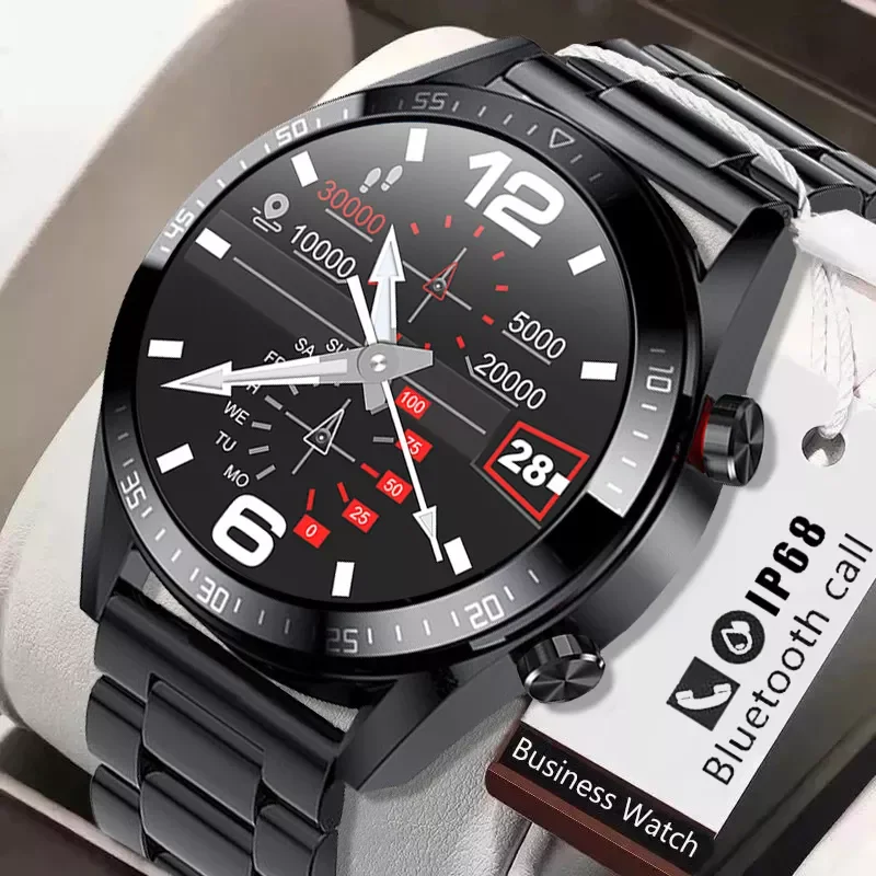 

Новинка 2021, Смарт-часы с ЭКГ + ППГ, пульсометром и тонометром, всегда отображают время, звонки по Bluetooth, музыкальные Смарт-часы для мужчин на ...