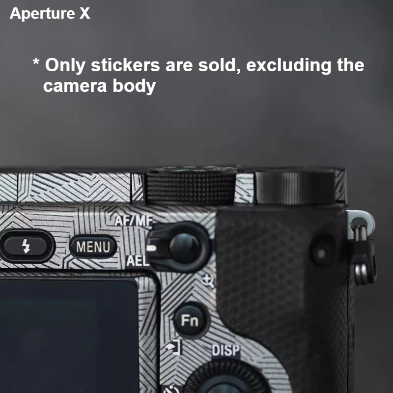 Фото Защитная наклейка-пленка из винила для камер SONY A6400/A6300/A6700/A6000/A6600/A6100 (ILCE-6400, ILCE-6300) №2