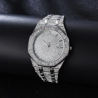 fashion new arrive women watch diamond steel ladies watches top brand luxury dress gold clock montre femme reloj mujer