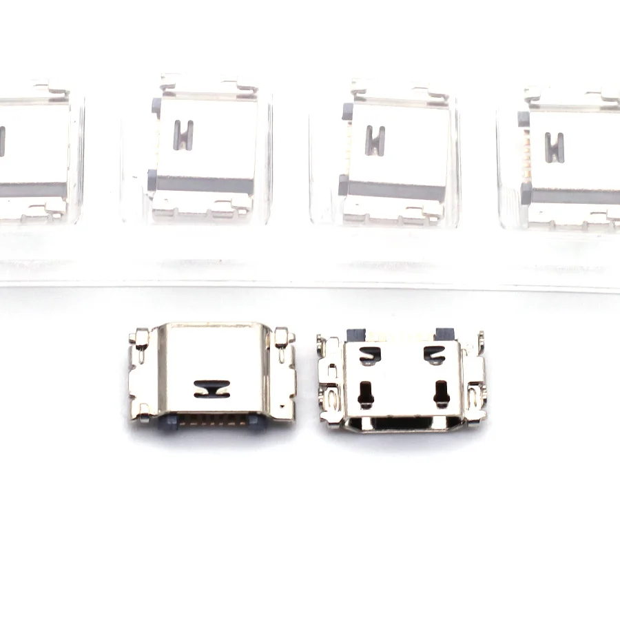 50 шт. Usb-коннектор для зарядного устройства для Samsung Galaxy J3 J320 J320A J2Pro J250 F H M10 M105F A10 A105