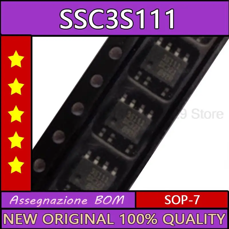 5 шт. 100% новый чип SSC3S111 SSC3S 3S111 sop-7 ic