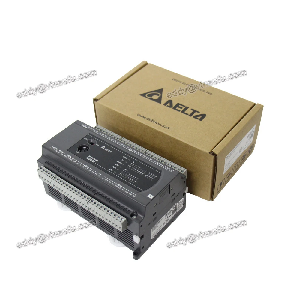 

Новый оригинальный Delta PLC хост DVP24/32/60es200r программируемый контроллер plc