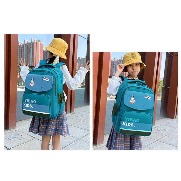 Grade 3-6 Primary School Students Children Cute Astronaut Backpacks New Girl Boy Cartoon High-capacity Schoolbags for Travel Hot