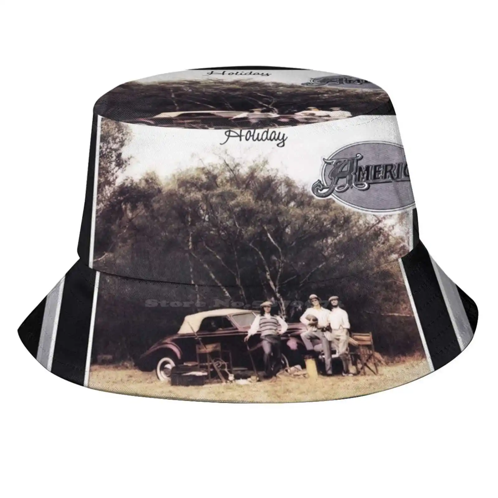 Праздничная шляпа от солнца рыбака Панама шапки с логотипом американского