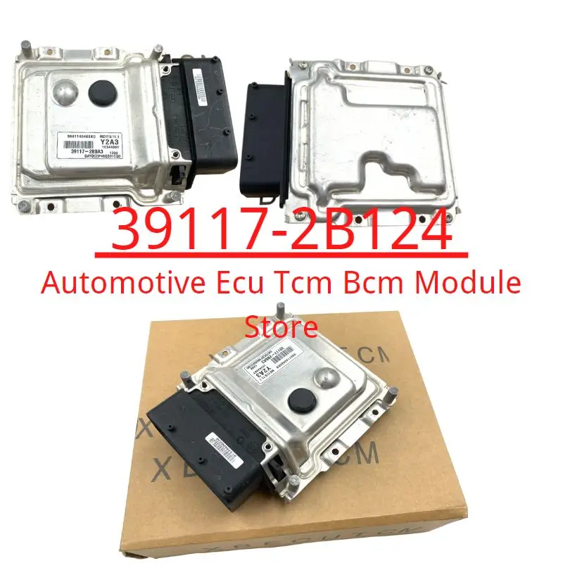 39117-2B124 391172 B124 Компьютерная плата двигателя ЭБУ для Kia Fcrte Аксессуары стайлинга