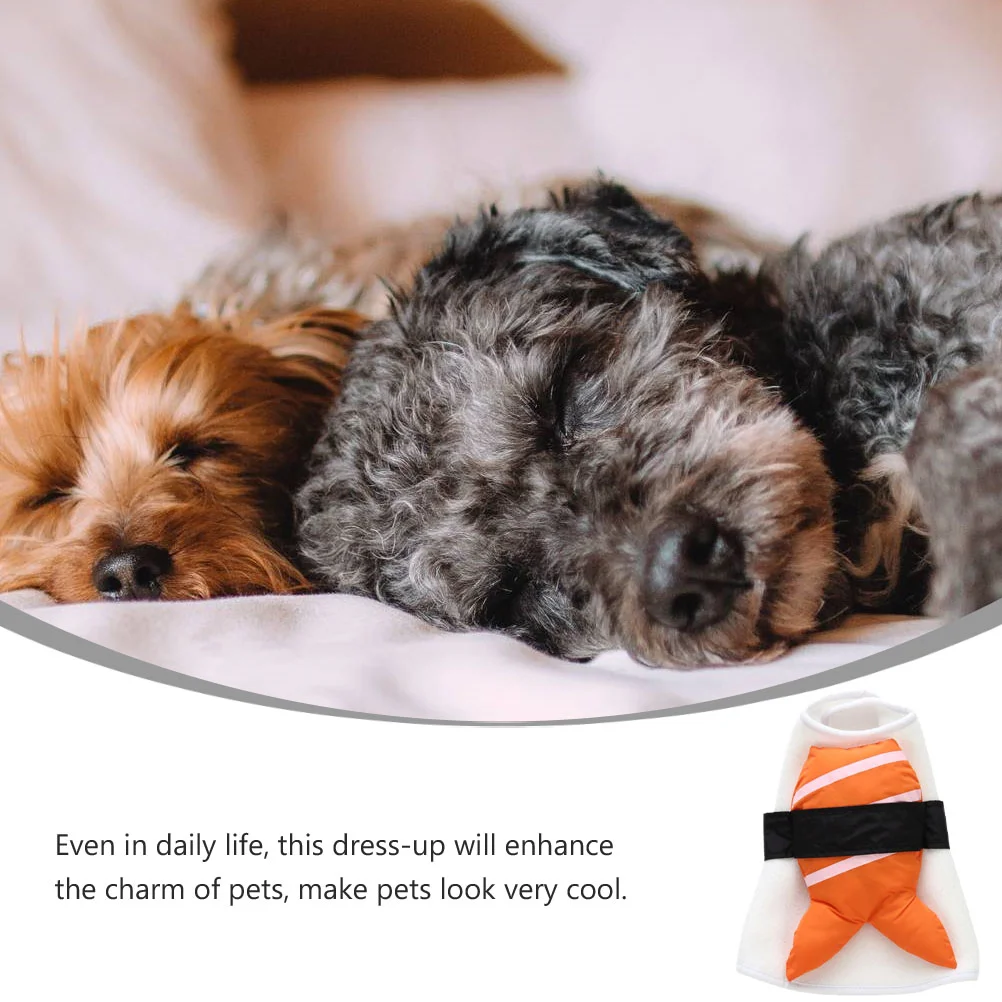 

Costume Dog Pet Christmas Clothes Sushifunny Cat Holiday Xmas Costumes Dogssmall Party Coat