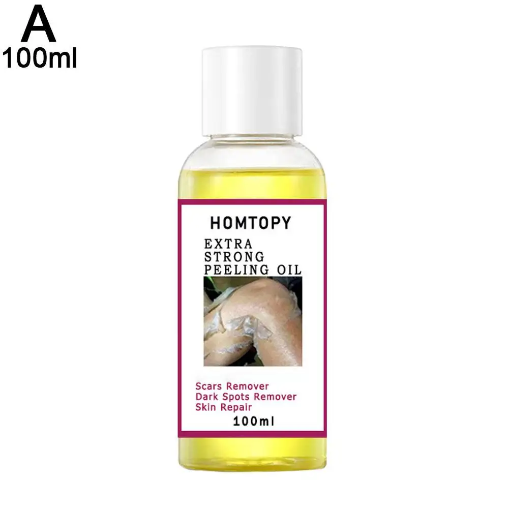 110 мл желтое пилинг-масло растительное эфирное отбеливание локтей осветление