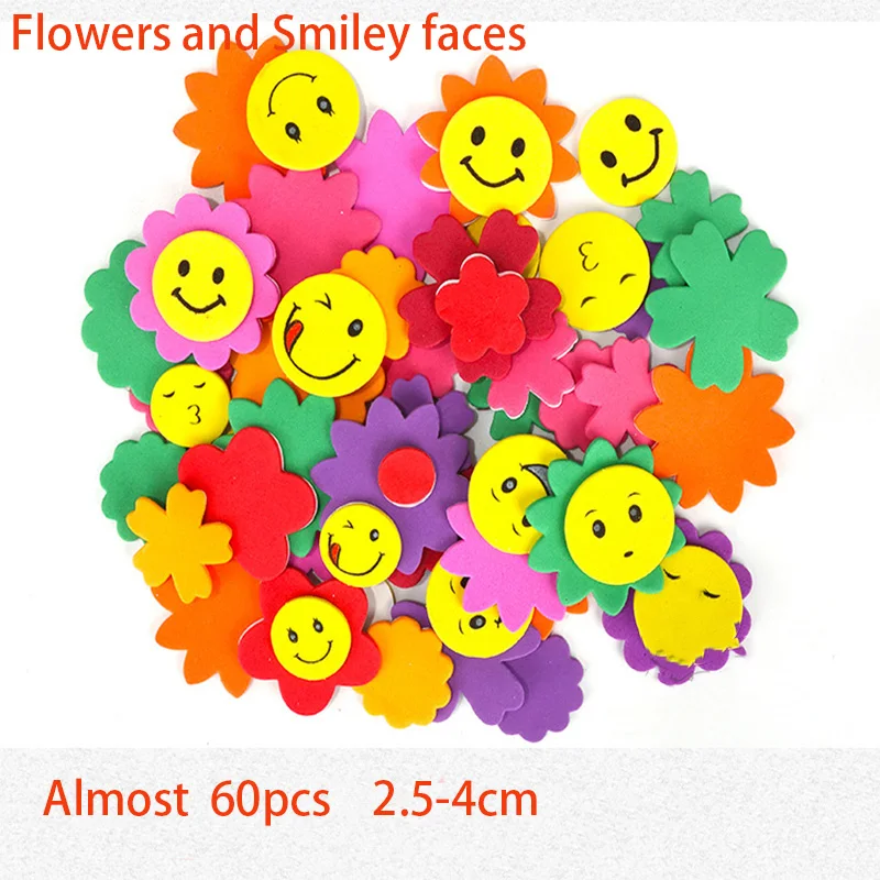 

Children's Stickers EVA Material Handmade DIY Creative Puzzle Making Gift Matching