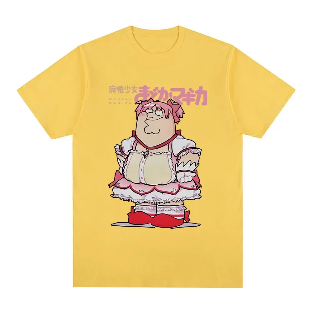 Классическая футболка с забавной волшебной девушкой аниме Puella Magi Madoka Magica Женская