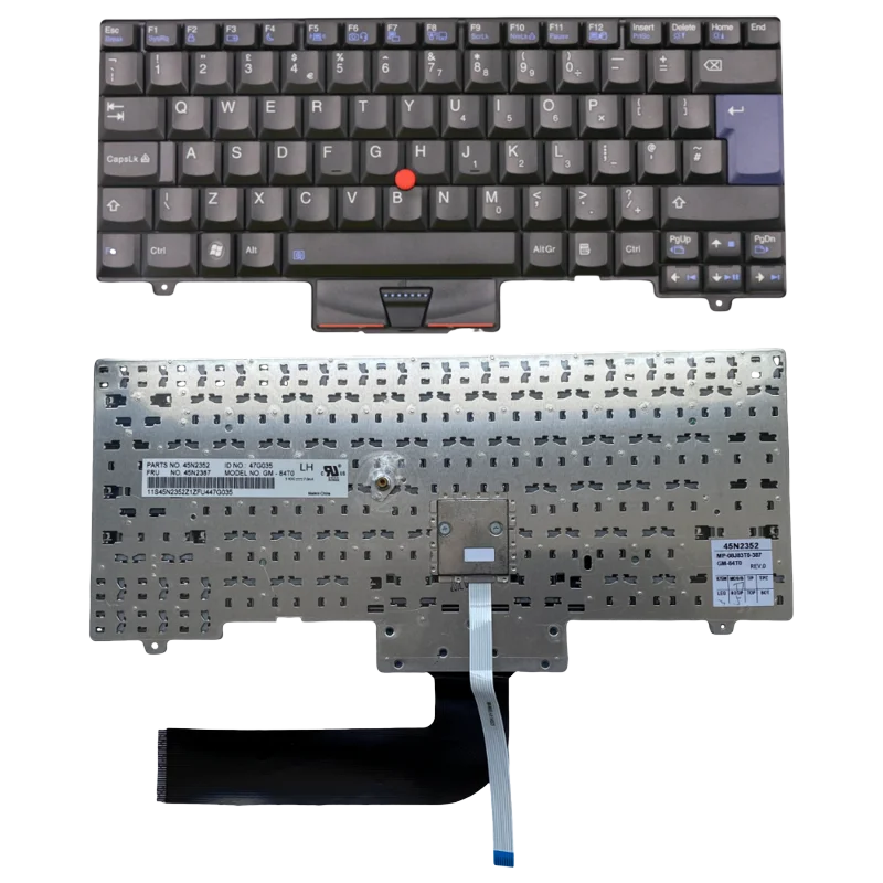 Английская клавиатура Великобритании для Lenovo Thinkpad SL510 L512 L520 SL510k L412 L410 L420 L421 SL410k SL410