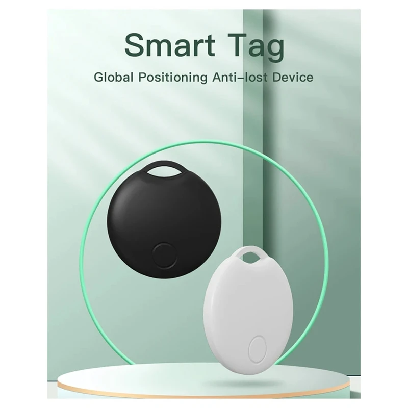 Bluetooth GPS-трекер для замены Air Tag через Apple Find My Locate Bag бутылка карты кошелек поиск