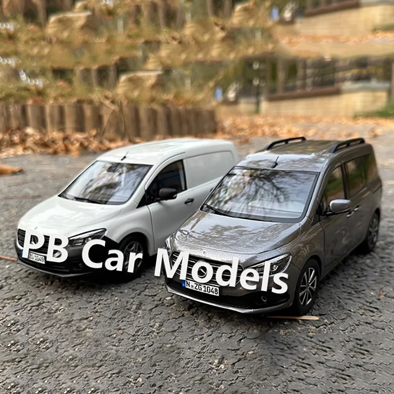 Модель автомобиля NZG 1:18 MB T-klase T-Class van из сплава с двойной дверью в подарок друзьям