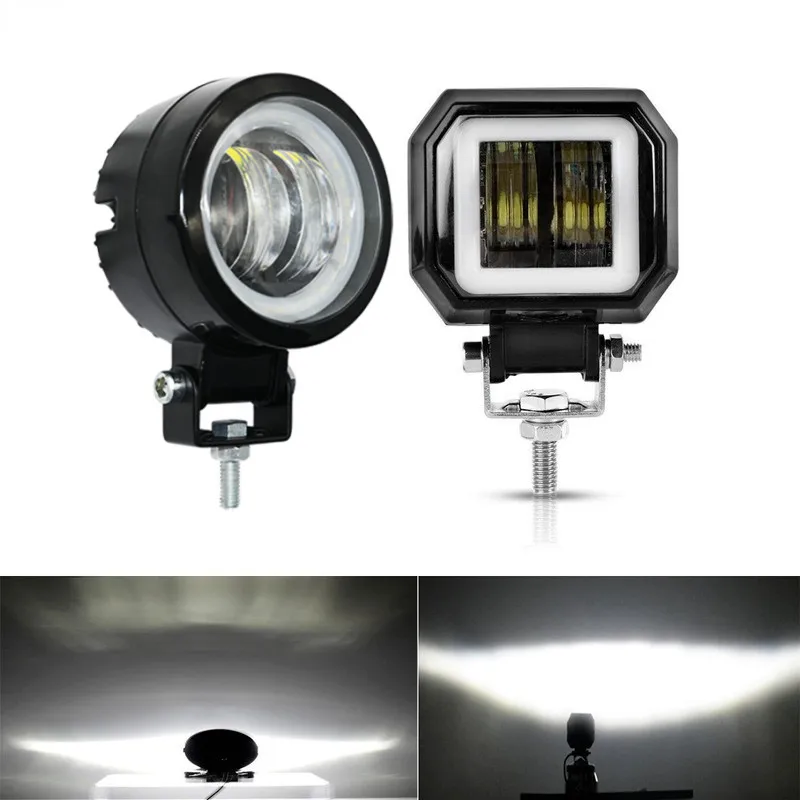 

2x LED Car Truck Driving Work Spot Light SUV ATV Motorcycle Fog Headlight Universal