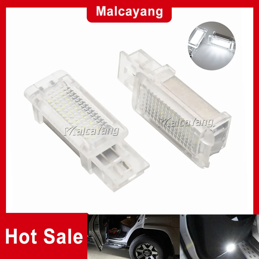

For Mercedes Benz SLK-Class R171 SLR-Class R199 C-Class W203 CLK-Calss W290 LED Courtesy Under Door Footwell Luggage Light Lamp