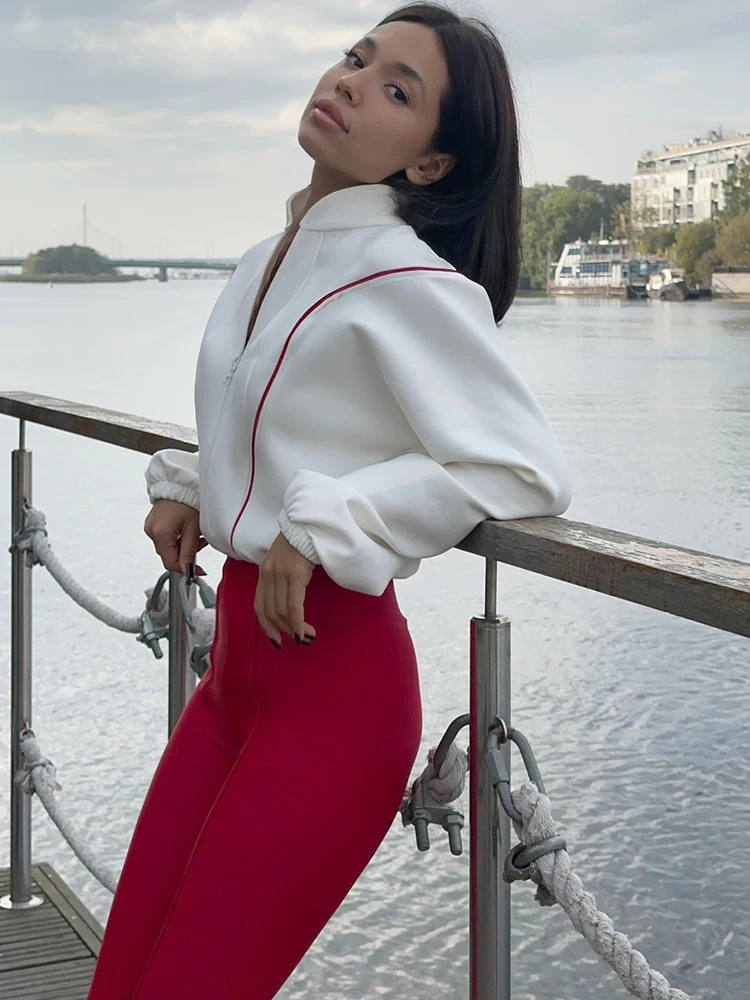 JULISSA MO Лоскутный утепленный женский комбинезон с круглым вырезом черный на