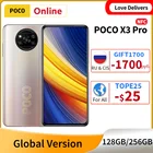 Глобальная версия POCO X3 Pro 128 ГБ256 ГБ Восьмиядерный процессор Snapdragon 860 120 Гц частота обновления 6,67 ''экран 5160 мАч 33 Вт Быстрая зарядка NFC