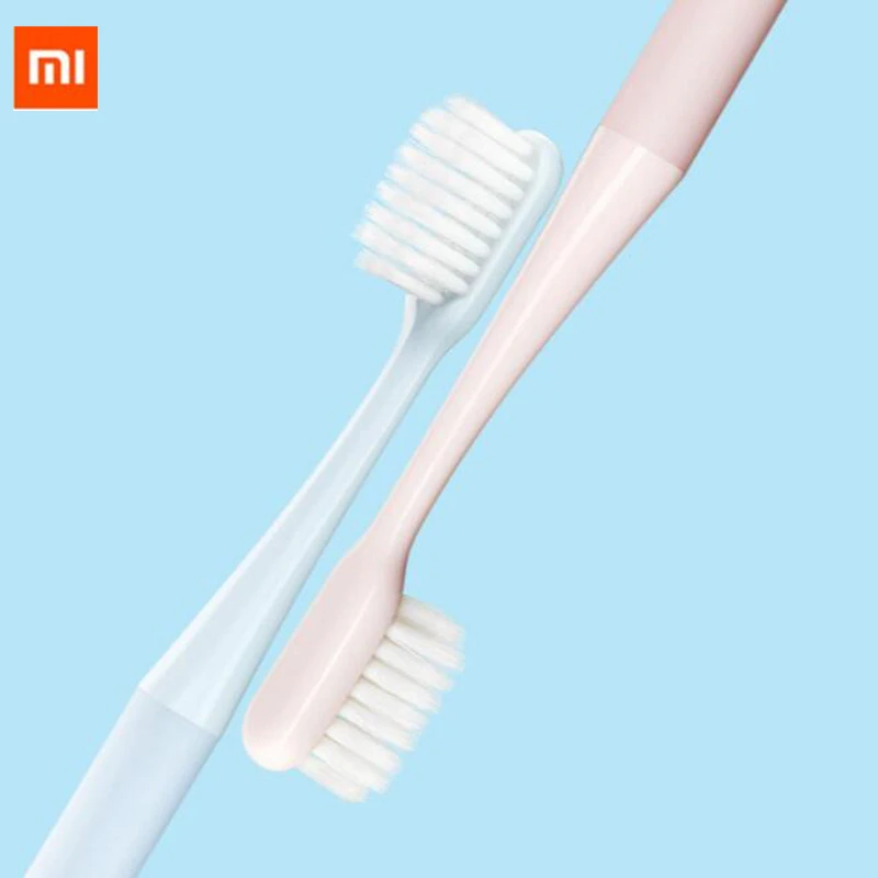 

Original Xiaomi Mijia Toothbrush Soft Superfine Manual Control Soft Round Brush Deep Cleaning Tartar Removal Tooth Brush