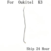 oukitel k3 used phone coaxial signal cable for oukitel k3 repair fixing part replacement