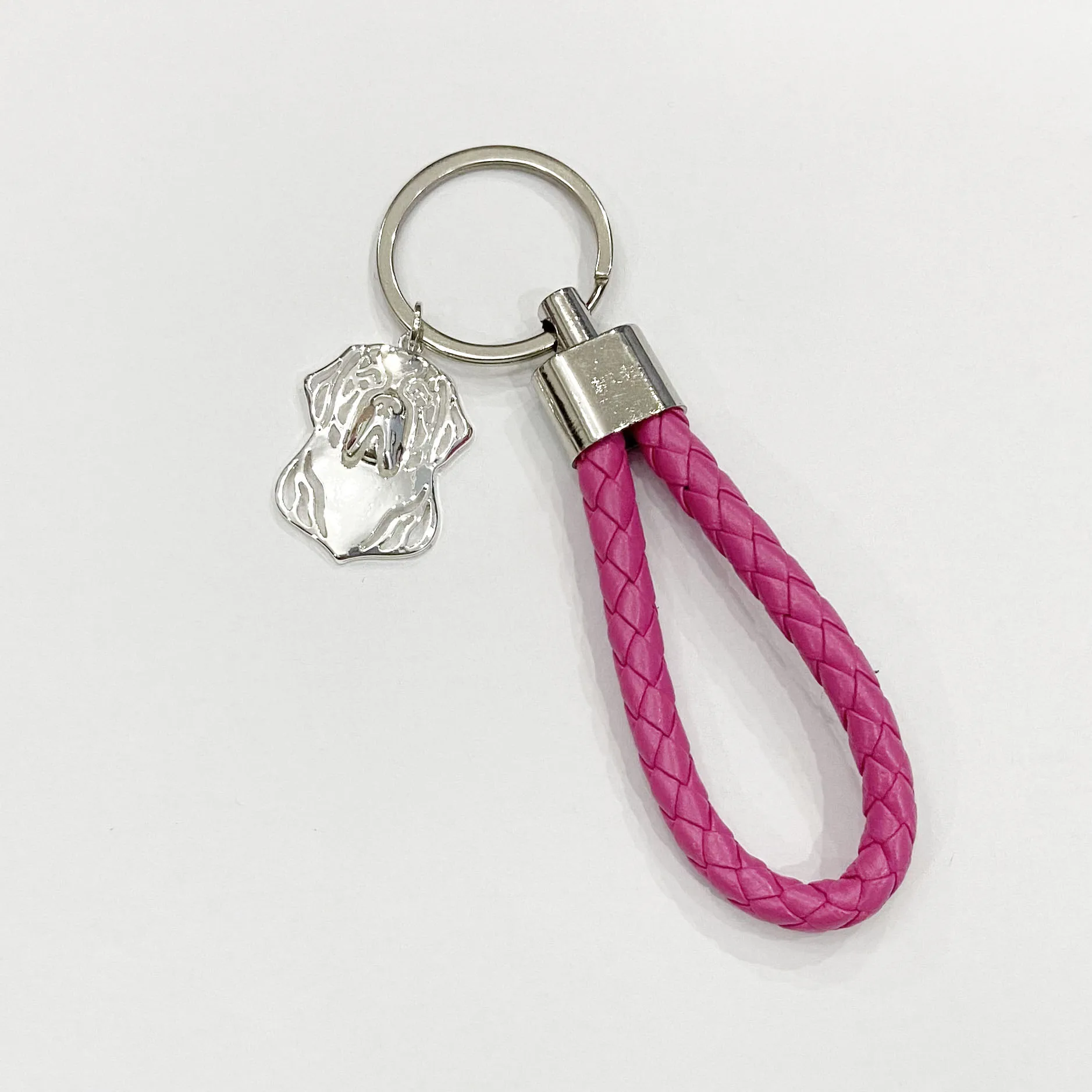 Модный брелок с подвеской в виде собаки женские украшения подвеска для Сент