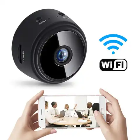 Мини-камера видеонаблюдения A9 с поддержкой Wi-Fi, 1080p