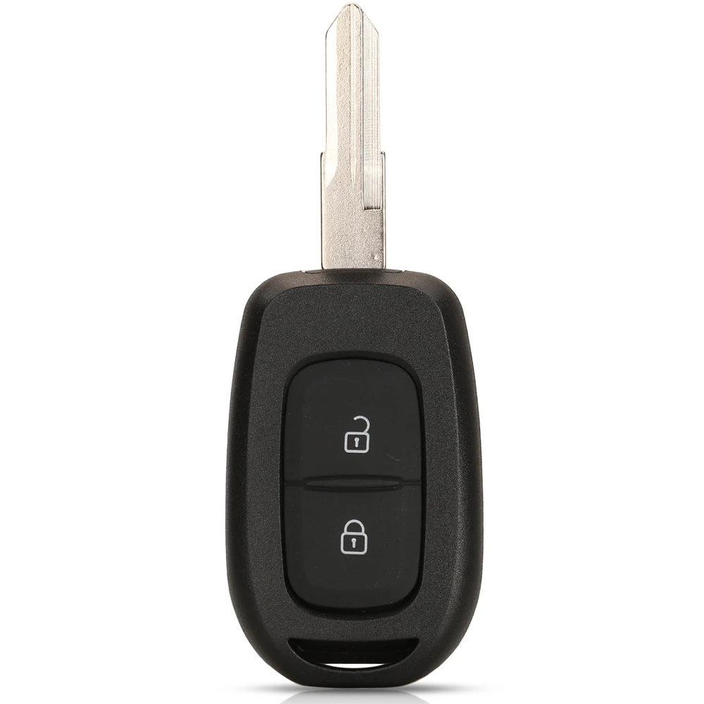 Jingyuqin 2/3 кнопки для Renault для Renault Sandero Dacia Logan, удаленный автомобильный ключ, чехол для ключа, новая замена