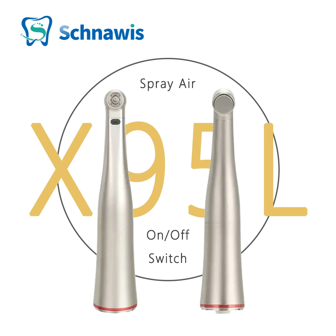 Стоматологический наконечник против угла 1:5 скорость увеличения X95L стиль