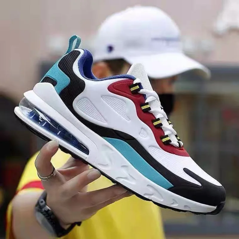 

New Men Sneakers Running Shoes Comfort Outdoor Sports Shoes Man Spring Mesh Breathable Cushioning Basketball Shoes Footwear