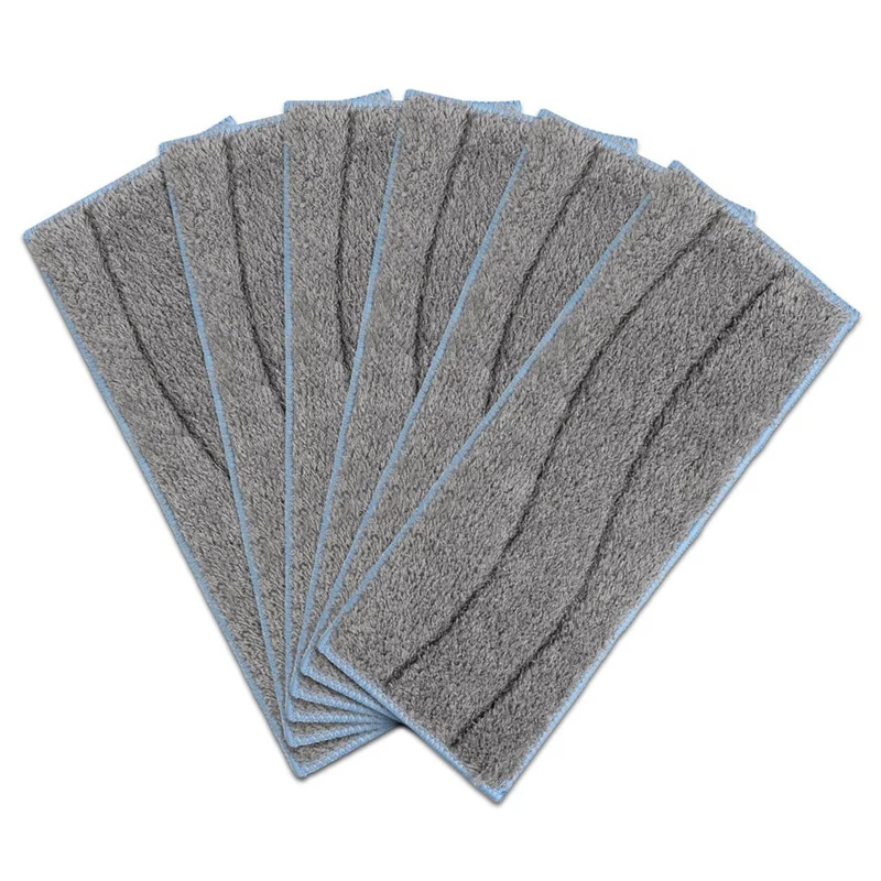 

6PCS Washable And Reusable Wet Mopping Pads For Irobot Braava Jet M Series M6(6110) Mop Cloth Replacement