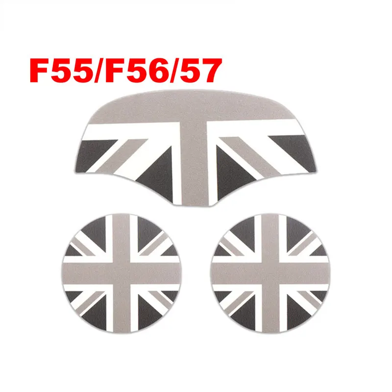 

Индивидуализированная Кожаная подушка для автомобильной чашки с узором, нескользящий коврик, коврик для Mini Cooper F54 F55 F56 F57 F60, украшение интерьера для отечественного человека