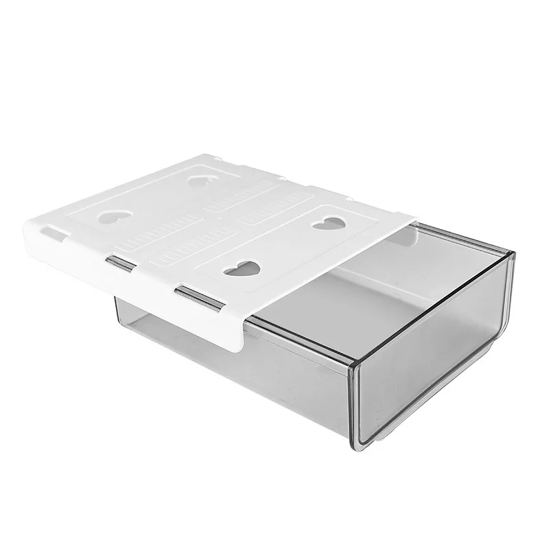 Подставка для ящика коробка хранения скрытый подвесной стол спальни общежития