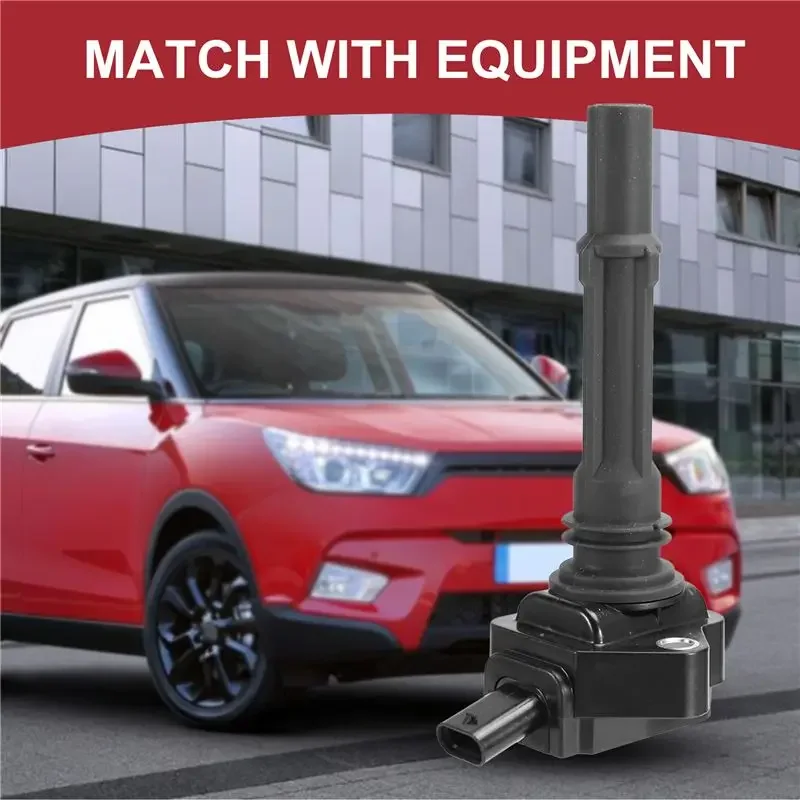 Фото Комплект из 4 катушек зажигания для Ssangyong Tivoli Korando 1.6L 2.0L G16DF G20 (2012-) A1731580103 1731580103 №4