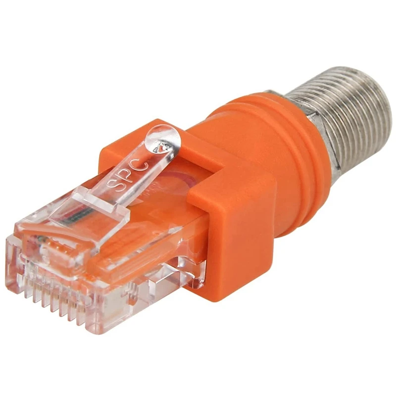 Акция! Коаксиальный адаптер Ethernet 4 шт./упаковка коаксиальный преобразователь RF F