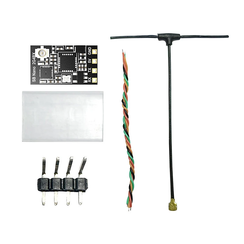 1 шт. SpeedyBee Nano 2 4G ExpressLRS ELRS приемник для FPV фристайл дронов дальнего действия DIY