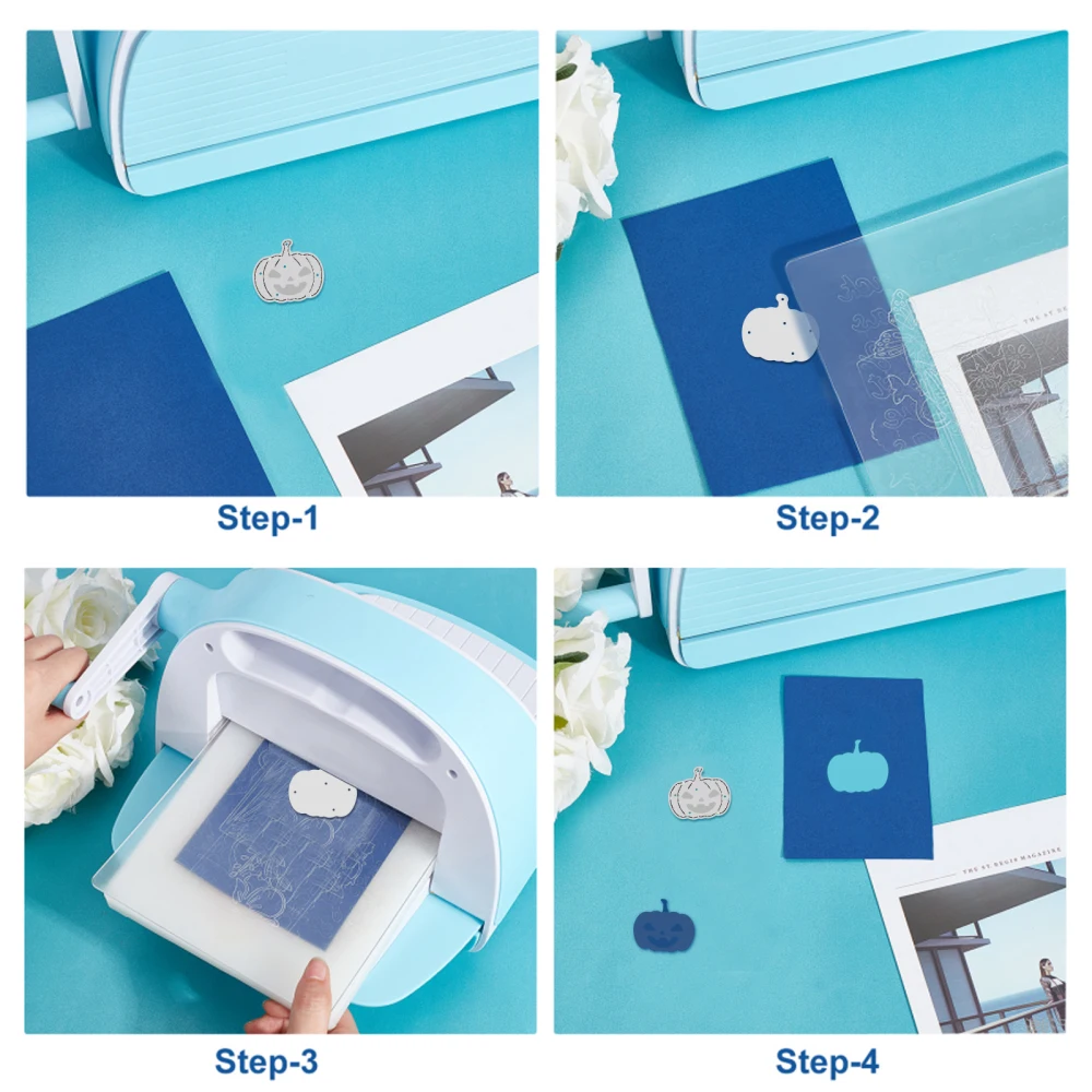 Металлические Вырубные штампы на Хэллоуин Ворон тыква высечки призрак ведьма