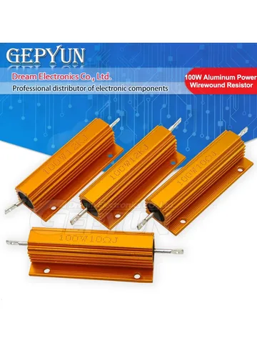 Проволочный резистор GEPYUN 100 Вт