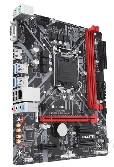 

B360m Gaming HD Desktop 1151 Motherboard Supports 8-Generation 9-Generation CPU