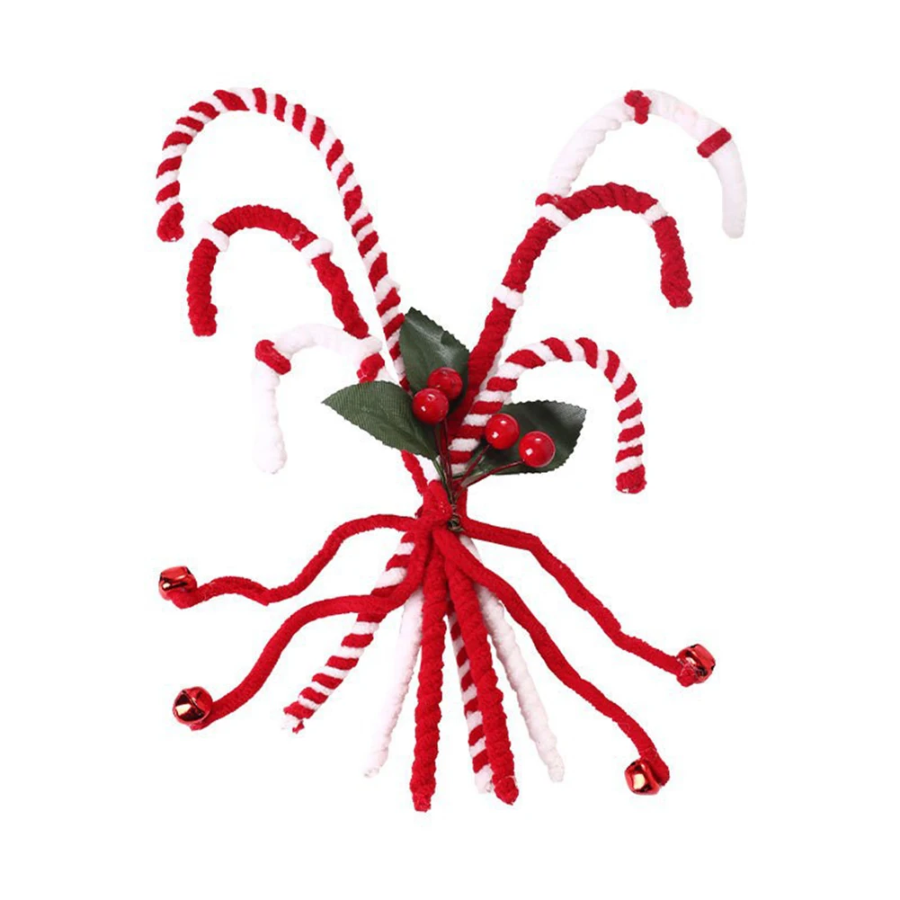 Праздничные украшения 35 15 4 см Рождественские из конфетной трости Декор для