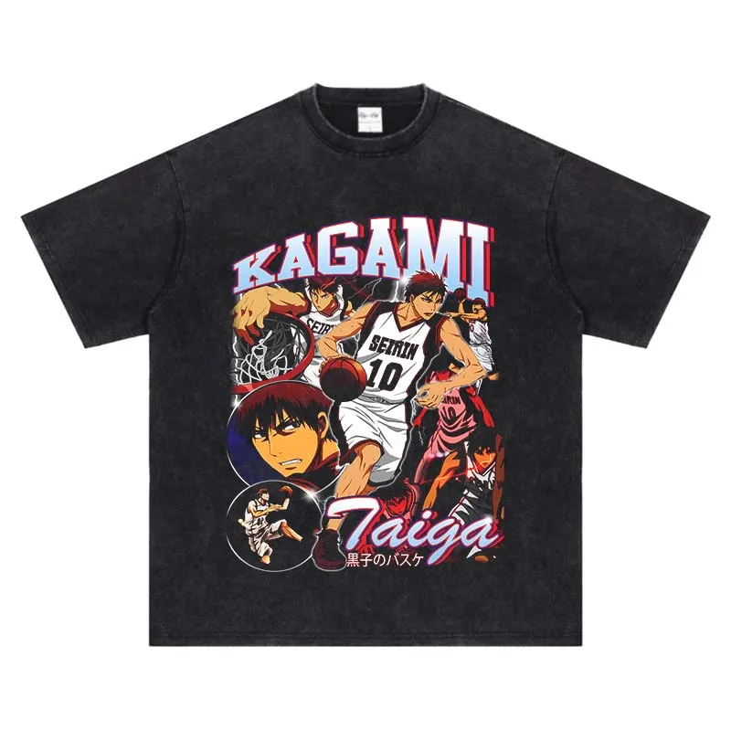 

Футболка в стиле Харадзюку для мужчин и женщин, комикс с графическим принтом, одежда в стиле аниме, летние топы, рубашка в стиле хип-хоп, уличная одежда, оверсайз